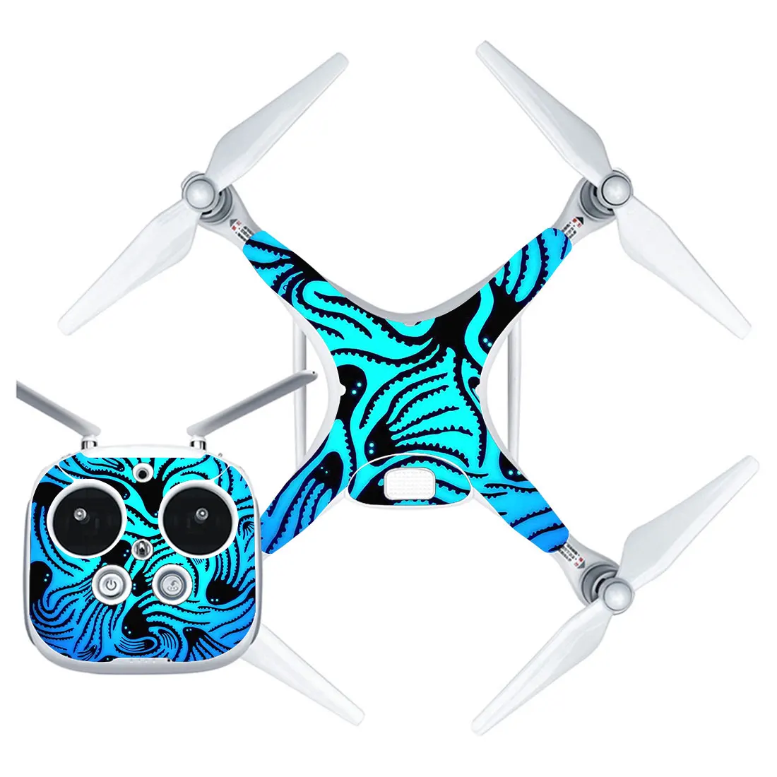 Graffiti Style Vinyl Skin Sticker for DJI Phantom 4 Drone And Remote Controller 0044
Graffiti Style Vinyl Skin Sticker for DJI Phantom 4 Drone And Remote Controller 0044
