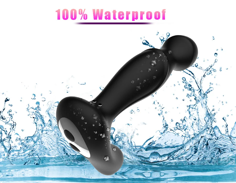 Анальный Вибратор С Дистанционным Управлением