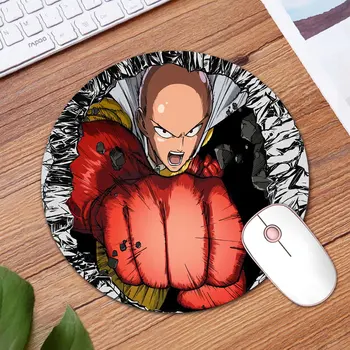 Big Promotion One Punch Man Gamer Speed Mice Mause Mat Retail Small Rubber Mousepad Round Mouse Pad 200X200X2MM
Big Promotion One Punch Man Gamer Speed Mice Mause Mat Retail Small Rubber Mousepad Round Mouse Pad 200X200X2MM