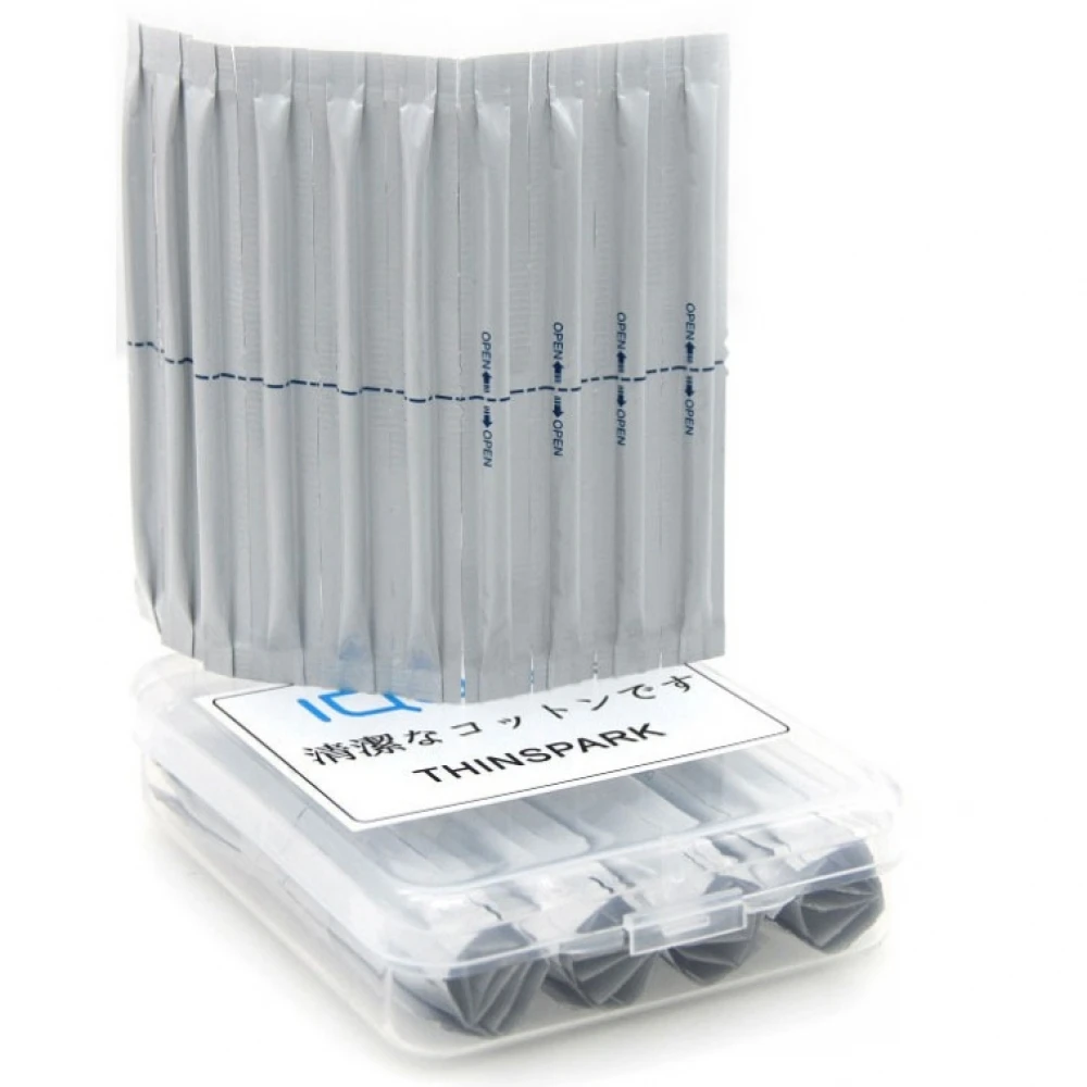 40pcs/Box Wet Clean Tool Double Head Cleaning Cotton Swabs For IQOS Cleaning Stick
40pcs/Box Wet Clean Tool Double Head Cleaning Cotton Swabs For IQOS Cleaning Stick