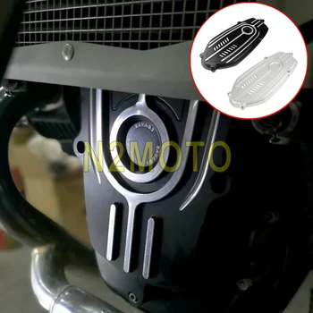 Motorcycle Sliver Aluminum Front Engine Case Cover Breast Plate Protection Accessories for BMW R Nine T 2014-2018 R9T