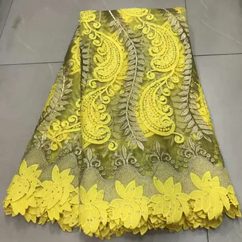 2019 Latest African French Lace Fabric High Quality Tulle Net Lace Fabric 5 Yards Embroidery Nigerian Lace Fabric For Women 02 
2019 Latest African French Lace Fabric High Quality Tulle Net Lace Fabric 5 Yards Embroidery Nigerian Lace Fabric For Women 02