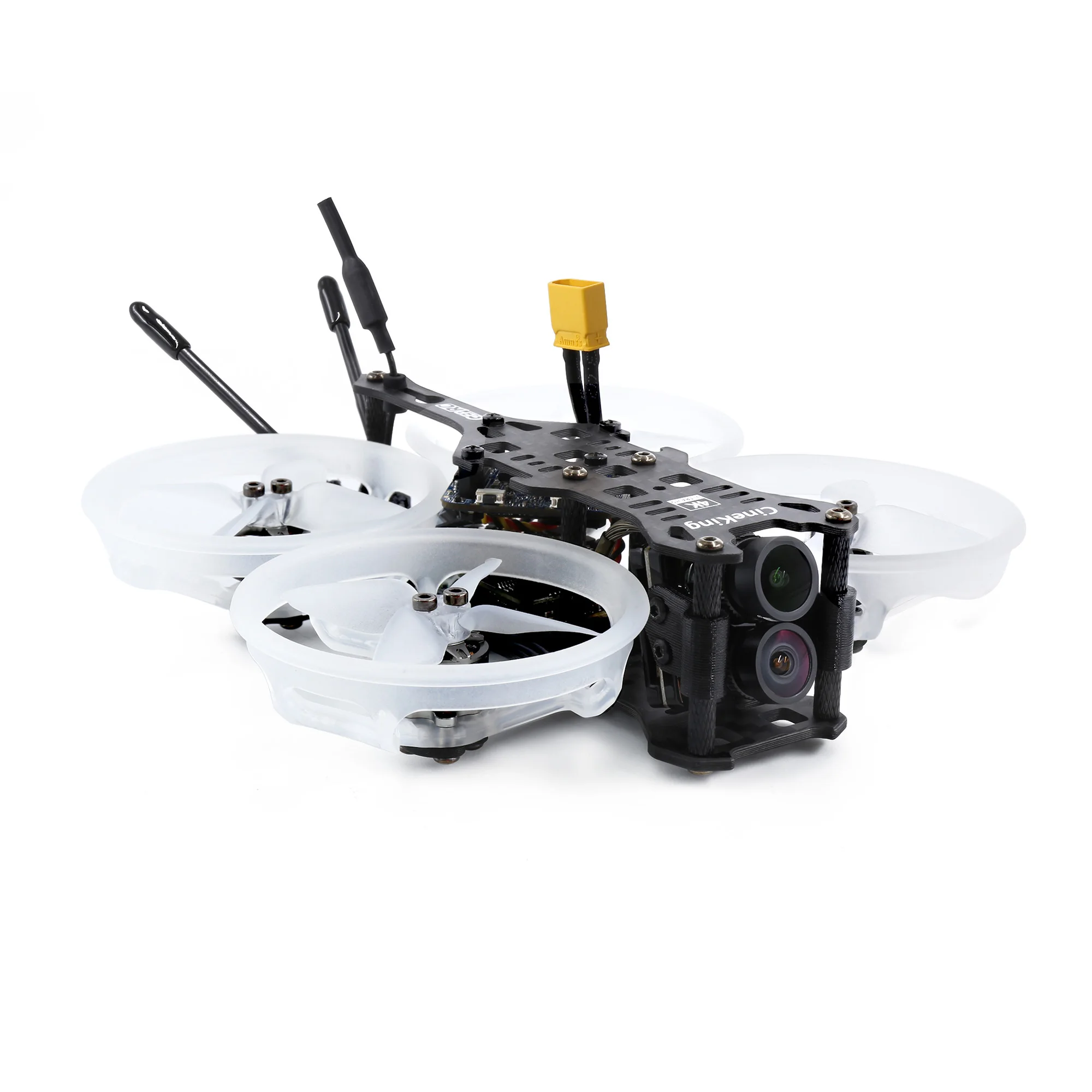 Гибридная камера GEPRC CineKing 4K RunCam стабильная F411 12A ESC 1105 5000KV бесщеточный двигатель 200