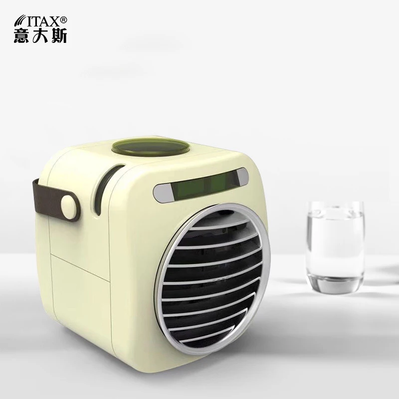 Home Office Desk mini air conditioner fan Personal Evaporative portable USB Air Cooler The Quick Easy Way to Cool ITAS6617A
Home Office Desk mini air conditioner fan Personal Evaporative portable USB Air Cooler The Quick Easy Way to Cool ITAS6617A