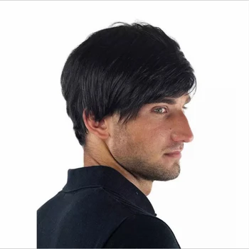 Men's Wig Transparent PU Men Toupee Men's Hair Pieces Unit Hair Replacement System Brown Color Wig for Men
Men's Wig Transparent PU Men Toupee Men's Hair Pieces Unit Hair Replacement System Brown Color Wig for Men