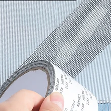 5*200CM Summer Mesh Net Anti Mosquito Self-adhesive Screen Repair Patch Tape Window Door Screen Broken Repair Patch Tape Tool
5*200CM Summer Mesh Net Anti Mosquito Self-adhesive Screen Repair Patch Tape Window Door Screen Broken Repair Patch Tape Tool