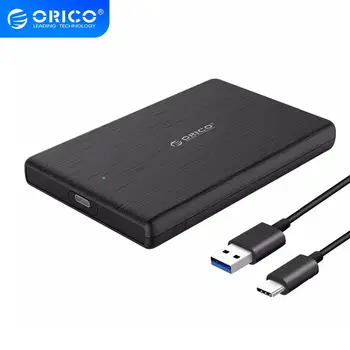 ORICO 2189C3 2.5 Inch USB3.0 Type-A to Type-C External Hard Drive Disk Enclosure High-Speed Case for SSD Support UASP SATA III
ORICO 2189C3 2.5 Inch USB3.0 Type-A to Type-C External Hard Drive Disk Enclosure High-Speed Case for SSD Support UASP SATA III