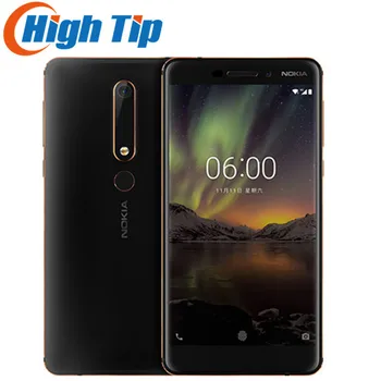 

Original Nokia 6 2nd Second generation Dual Sim 4GB 32GB/64GB Snapdragon 630 Octa core Android 7 16.0MP 5.5'' Mobile phone