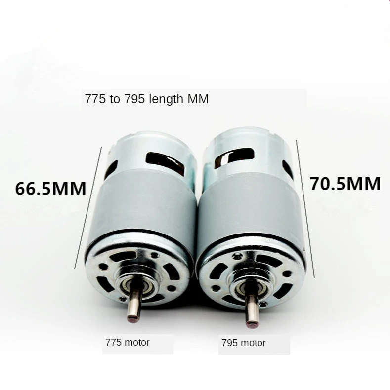 775/795 double output shaft motor sand belt machine Taiwan drama small lathe micro motor long shaft motor motor 12V24V
775/795 double output shaft motor sand belt machine Taiwan drama small lathe micro motor long shaft motor motor 12V24V