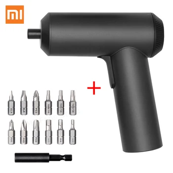 Original Xiaomi mijia Electric Screwdriver Cordless With 12Pcs S2 Bits 3.6V 2000mah Rechargeable Battery Electric Screwdriver
Original Xiaomi mijia Electric Screwdriver Cordless With 12Pcs S2 Bits 3.6V 2000mah Rechargeable Battery Electric Screwdriver