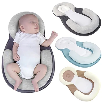 Newborn Kids Baby Safe Cotton Pillow Cushion Prevent Flat Infant Head Shape Sleep Nest Pod Anti Roll Crib Nest Bedding Mattress
Newborn Kids Baby Safe Cotton Pillow Cushion Prevent Flat Infant Head Shape Sleep Nest Pod Anti Roll Crib Nest Bedding Mattress
