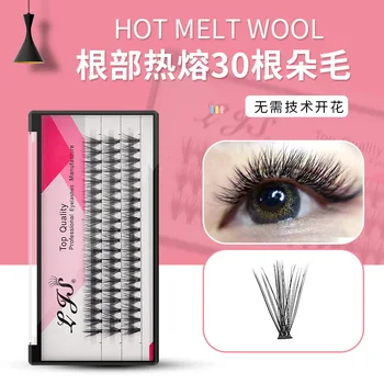 30 Root 0.07 Ultra-Soft Mink Fur Hot Melt Flower Hair Lightweight Densely Self-Graft Eyelashes Planting Eyelash
30 Root 0.07 Ultra-Soft Mink Fur Hot Melt Flower Hair Lightweight Densely Self-Graft Eyelashes Planting Eyelash