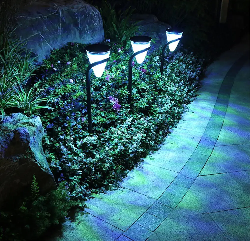 1pcs Solar Power LED 2-Color/RGB Landscape lamps Outdoor Garden Path Lawn Lamp Straight Diamond Light Christmas Decoration
1pcs Solar Power LED 2-Color/RGB Landscape lamps Outdoor Garden Path Lawn Lamp Straight Diamond Light Christmas Decoration