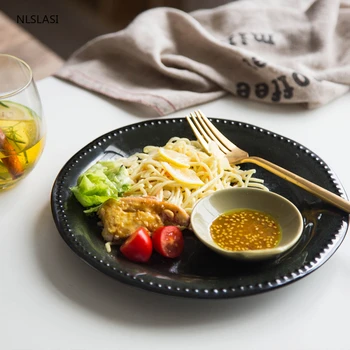 1PC 8.7 Inch Creativity Solid Color Ceramic Plate Snacks Bowl Home Kitchenware Breakfast plate Christmas Gifts Dinner
1PC 8.7 Inch Creativity Solid Color Ceramic Plate Snacks Bowl Home Kitchenware Breakfast plate Christmas Gifts Dinner
