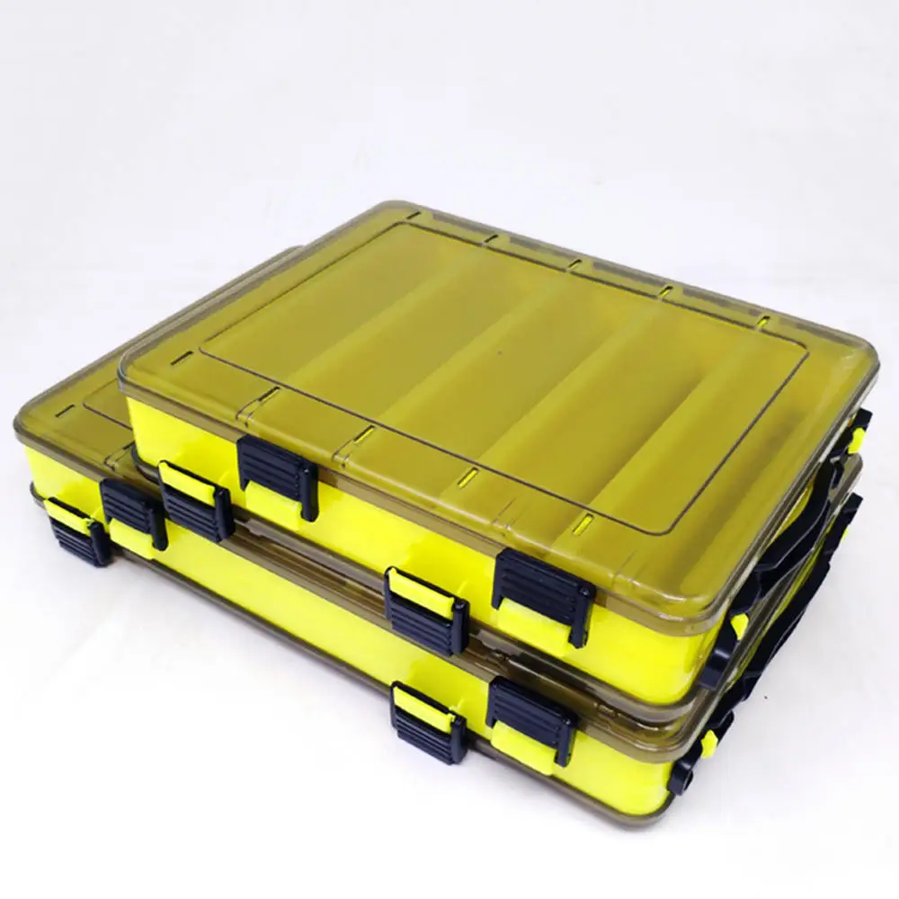 Double-sided Fishing Bait Lure Hooks Box Yellow/Red Bait Storage Case Fishing Tool Tackle Organizer Sorting Box for Pesca
Double-sided Fishing Bait Lure Hooks Box Yellow/Red Bait Storage Case Fishing Tool Tackle Organizer Sorting Box for Pesca