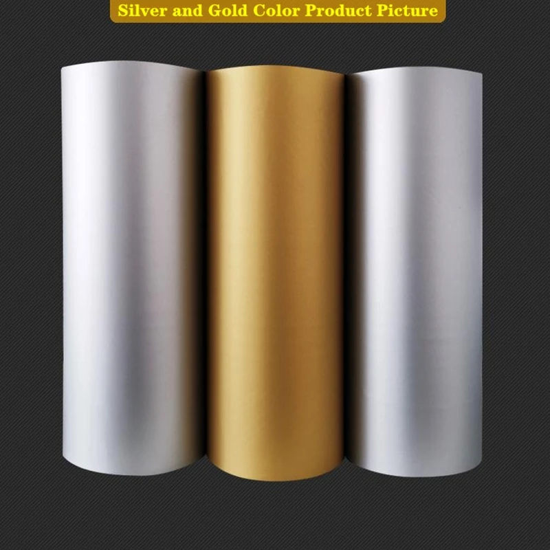 YC006 金银色high elastic PU printable vinly film (5)