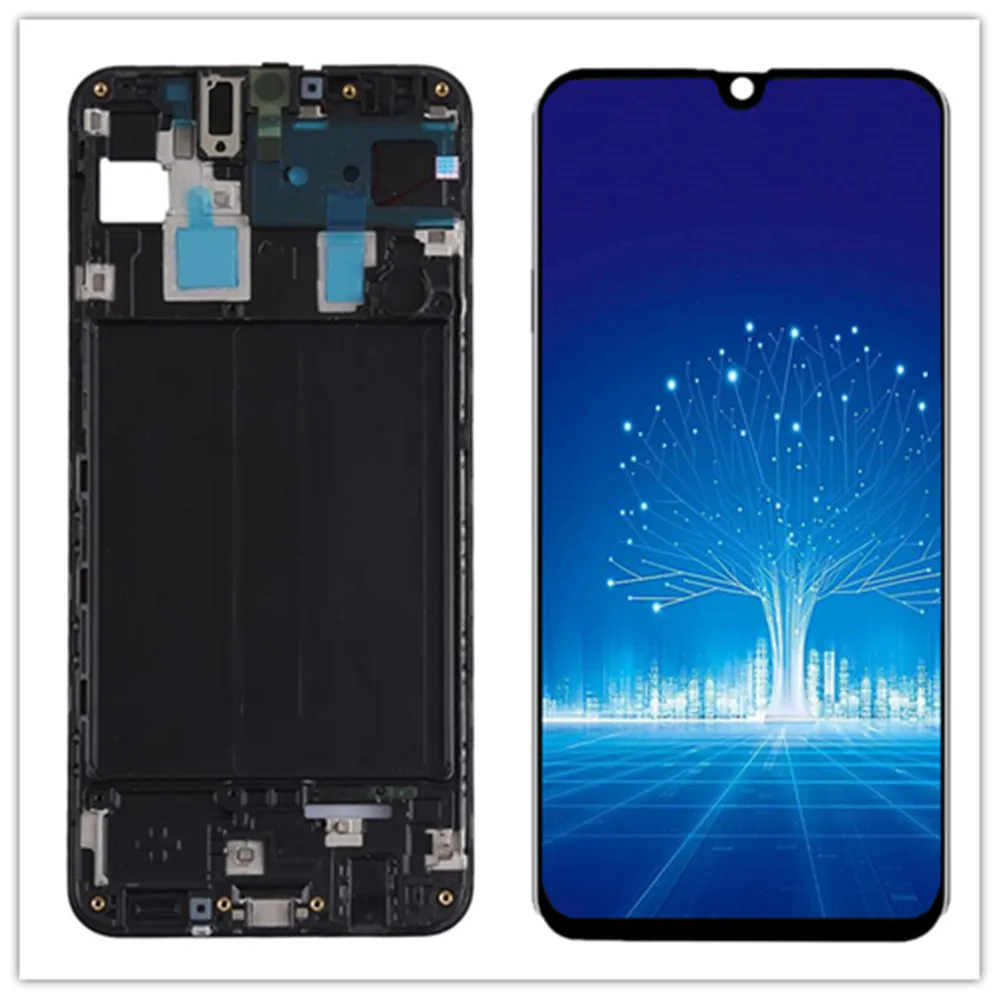 INCELL TFT 6.4 inch LCD For Samsung galaxy A30 SM-A305/DS A305F A305FD A305A Display with frame Touch Screen Digitizer Assembly
INCELL TFT 6.4 inch LCD For Samsung galaxy A30 SM-A305/DS A305F A305FD A305A Display with frame Touch Screen Digitizer Assembly