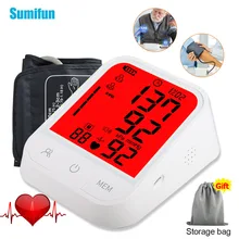 Medical Automatic Digital Arm Blood Pressure Monitor Sphygmomanometer Tonometer Tensiometer Heart Rate Pulse Meter BP Monitoring
Medical Automatic Digital Arm Blood Pressure Monitor Sphygmomanometer Tonometer Tensiometer Heart Rate Pulse Meter BP Monitoring