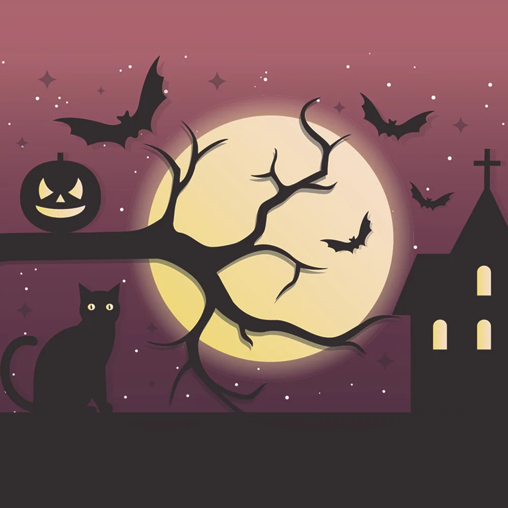 Halloween Night Metal Cutting Dies Craft Stencils DIY Scrapbooking Die Cuts Embossing Dies Stencils for Photo Album Cards
Halloween Night Metal Cutting Dies Craft Stencils DIY Scrapbooking Die Cuts Embossing Dies Stencils for Photo Album Cards