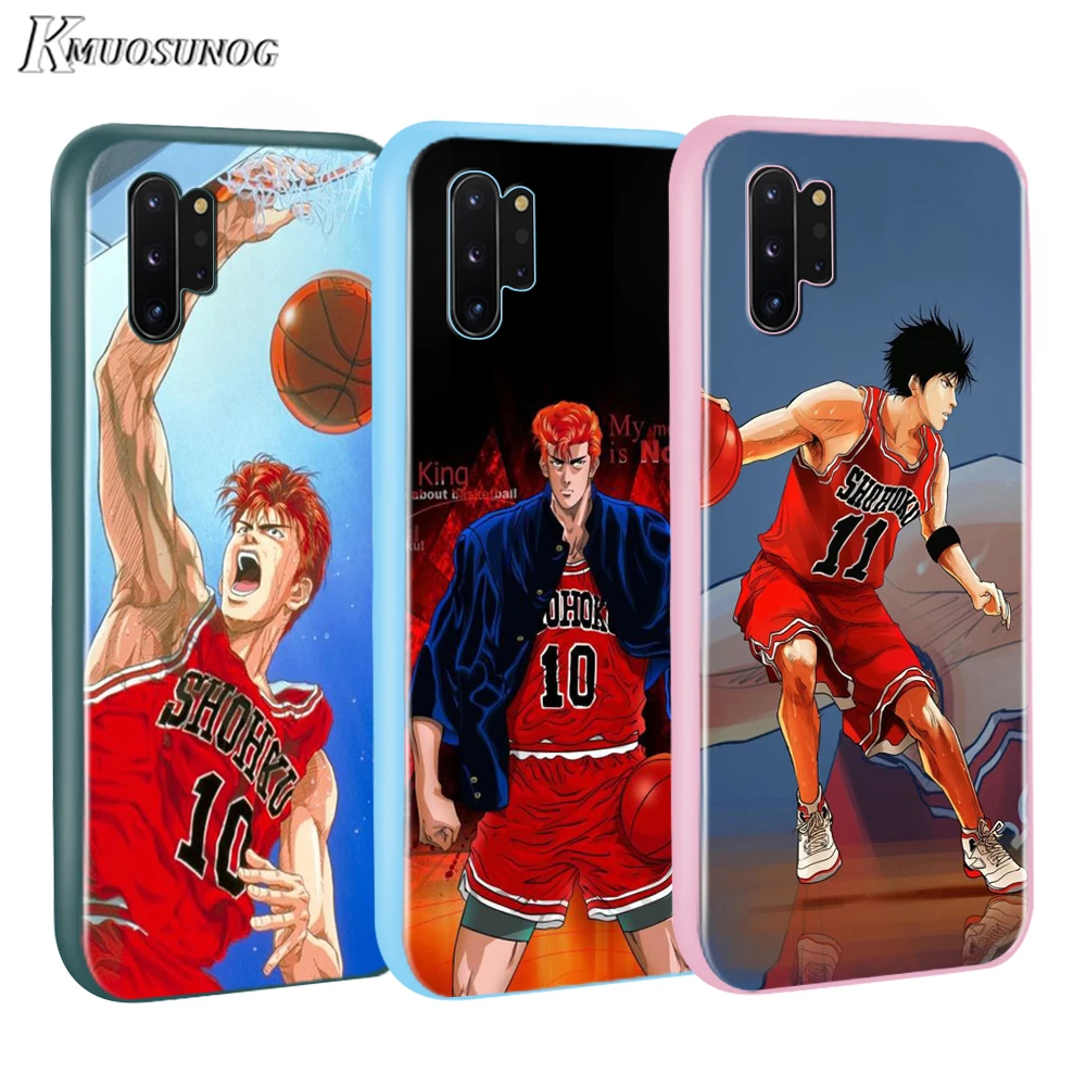 Slam Dunk Anime Baseus Candy Color Cover for Samsung Galaxy Note 10 9 8 S11 S10 S9 S8 S7 Plus Edge Phone Case
Slam Dunk Anime Baseus Candy Color Cover for Samsung Galaxy Note 10 9 8 S11 S10 S9 S8 S7 Plus Edge Phone Case