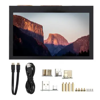 Universal for Raspberry Pi 4.3inch 800x480 LCD Capacitive for 3B+2B+4B IPS Touch Screen New
Universal for Raspberry Pi 4.3inch 800x480 LCD Capacitive for 3B+2B+4B IPS Touch Screen New