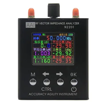 N2201SS Ruijie Antenna Analyzer Talent Meter Vector Impedance 137.5-2700MHz Power Meter
N2201SS Ruijie Antenna Analyzer Talent Meter Vector Impedance 137.5-2700MHz Power Meter