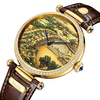 TOP LUXURY PURE NATURAL JADE MEN AUTOMATIC MECHANICAL WATCH QINGMING RIVER MAP SAPPHIRE DIAL LEATHER JADE WOMEN WRISTWATCH new
TOP LUXURY PURE NATURAL JADE MEN AUTOMATIC MECHANICAL WATCH QINGMING RIVER MAP SAPPHIRE DIAL LEATHER JADE WOMEN WRISTWATCH new