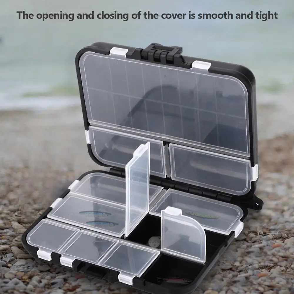 High Quality Sea Fishing Tackle Box Portable Plastic Fishing Tool Box Reinforcement Fishing Parts Sorting Box Pesca
High Quality Sea Fishing Tackle Box Portable Plastic Fishing Tool Box Reinforcement Fishing Parts Sorting Box Pesca