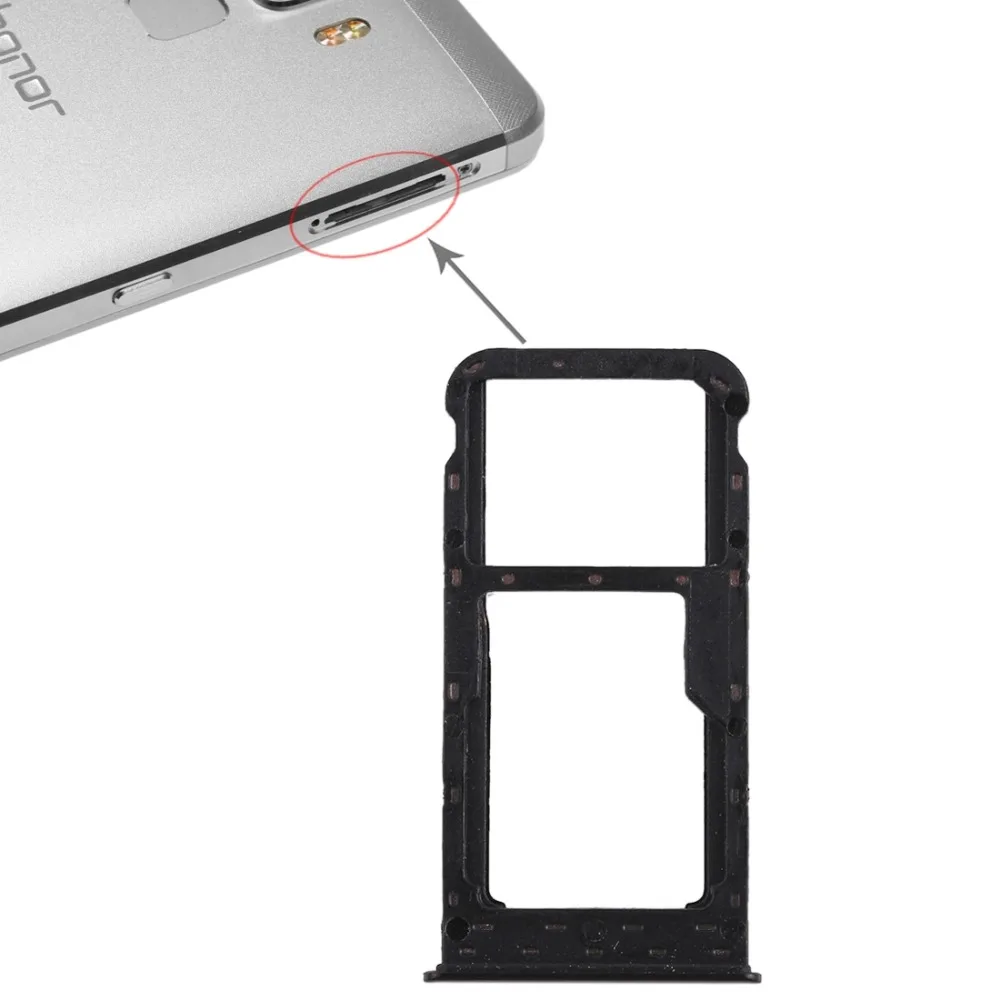 For Huawei Honor 7S SIM Card Tray + Micro SD Card Tray Slot Holder Slot Adapter Replacement Part
For Huawei Honor 7S SIM Card Tray + Micro SD Card Tray Slot Holder Slot Adapter Replacement Part