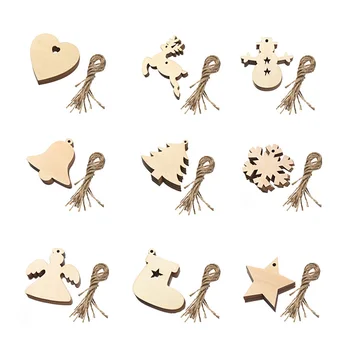 90 Pcs DIY Craft Pendants Wooden Christmas Tree Pendant Home Decoration Gift Accessories Christmas Strap Carved Wood Chips
90 Pcs DIY Craft Pendants Wooden Christmas Tree Pendant Home Decoration Gift Accessories Christmas Strap Carved Wood Chips