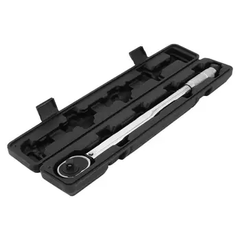 Professional Micrometer Adjustable Torque Ratchet Wrench Hand Tool Spanner Set Drive Click Torque Wrench Car Tool
Professional Micrometer Adjustable Torque Ratchet Wrench Hand Tool Spanner Set Drive Click Torque Wrench Car Tool