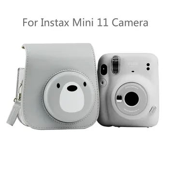 NEW Fujifilm Instax Mini 11 Camera Case Bag PU Leather Gray Bear Instant Camera Shoulder Strap Bag Protector Cover Pouch
NEW Fujifilm Instax Mini 11 Camera Case Bag PU Leather Gray Bear Instant Camera Shoulder Strap Bag Protector Cover Pouch