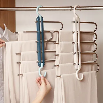 Magic Pants Rack Pants Hangers Folding Multi-Function Multilayer Rack Home Wardrobe Telescopic Storage Artifact
Magic Pants Rack Pants Hangers Folding Multi-Function Multilayer Rack Home Wardrobe Telescopic Storage Artifact