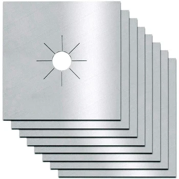 Stove Burner Covers,Gas Stove Burner Liners,Non-Stick Reusable Gas Range Stove Top Covers for Kitchen,Easy To Clean
Stove Burner Covers,Gas Stove Burner Liners,Non-Stick Reusable Gas Range Stove Top Covers for Kitchen,Easy To Clean