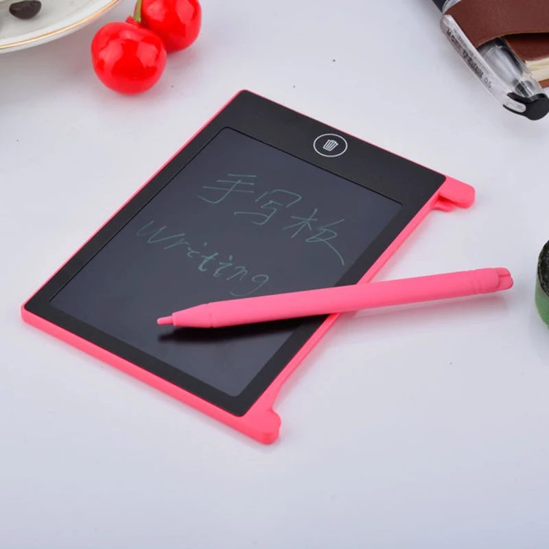 Drawing Toy LCD Writing Tablet Erase Drawing Tablet 4.4 inch Electronic Paperless LCD Handwriting Pad KIds Early Educational Toy
Drawing Toy LCD Writing Tablet Erase Drawing Tablet 4.4 inch Electronic Paperless LCD Handwriting Pad KIds Early Educational Toy