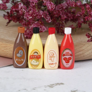1:12 Dollhouse Miniature Food Mini Chocolate Sauce ketchup Jam Dolls Kitchen Toy
1:12 Dollhouse Miniature Food Mini Chocolate Sauce ketchup Jam Dolls Kitchen Toy