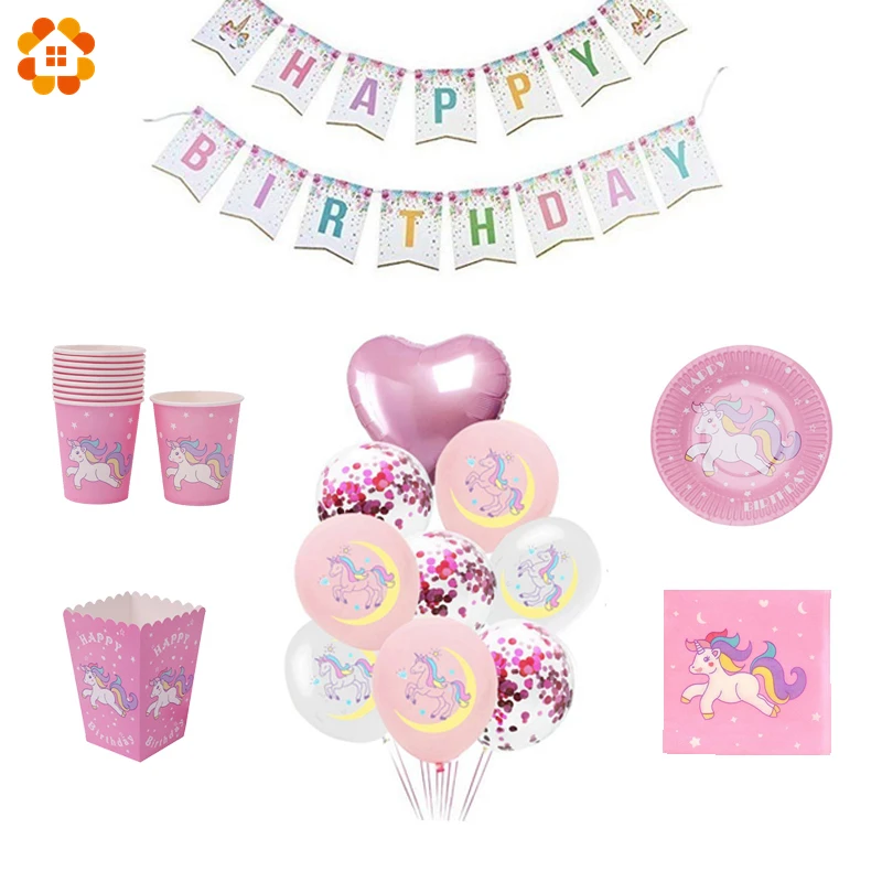 1Set Unicorn Party Disposable Tableware Paper Napkin /Plate/Cup For Baby Shower Gender Reveal Birthday Party Decoration Supplies 
1Set Unicorn Party Disposable Tableware Paper Napkin /Plate/Cup For Baby Shower Gender Reveal Birthday Party Decoration Supplies