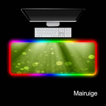 Mairuige Dreamy green light Gaming RGB Large Anime Mouse Pad Mouse Mat Computer Mousepad Led Backlight Keyboard Desk Mat
Mairuige Dreamy green light Gaming RGB Large Anime Mouse Pad Mouse Mat Computer Mousepad Led Backlight Keyboard Desk Mat