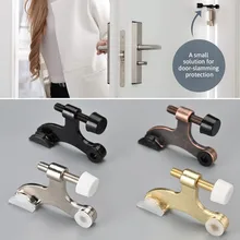 2pcs Door Holder Stopper Hinge Pin Windproof Mechanical Doorstop Adjustable Black Heavy Duty Furniture Hardware Home Hotel Decor
2pcs Door Holder Stopper Hinge Pin Windproof Mechanical Doorstop Adjustable Black Heavy Duty Furniture Hardware Home Hotel Decor