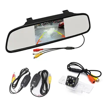 Car monitor +2.4G wireless CCD and LED Adjustable Angle Rear View Camera for Ford Mondeo MK2 MK3 Fusion Fiesta ST Classic
Car monitor +2.4G wireless CCD and LED Adjustable Angle Rear View Camera for Ford Mondeo MK2 MK3 Fusion Fiesta ST Classic