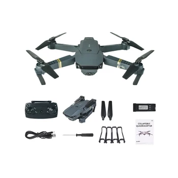 1 Pc RC Drone Foldable Arm Flight 8min Folding Hight Hold Wifi Camera Quadcopter RC Drone Helicopter for Kids Gift Children
1 Pc RC Drone Foldable Arm Flight 8min Folding Hight Hold Wifi Camera Quadcopter RC Drone Helicopter for Kids Gift Children