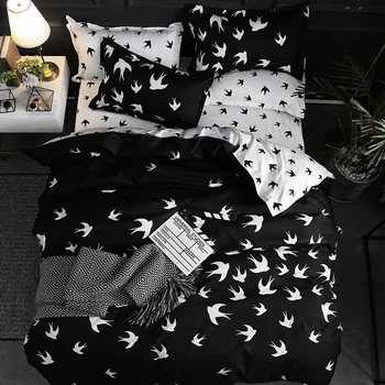 3Pcs/set Fashion Geometric Patterns Reactive Printed Bedding Duvet Cover Pillow Case Home Textile King Queen Size Quilt Cover
3Pcs/set Fashion Geometric Patterns Reactive Printed Bedding Duvet Cover Pillow Case Home Textile King Queen Size Quilt Cover