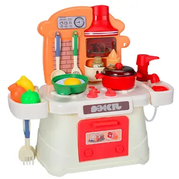 Pretend Kitchen Toys Music Lighting Parent Child Interaction Cosplay Orange Tableware Set Simulation Cooker Water Tank for Girls
Pretend Kitchen Toys Music Lighting Parent Child Interaction Cosplay Orange Tableware Set Simulation Cooker Water Tank for Girls