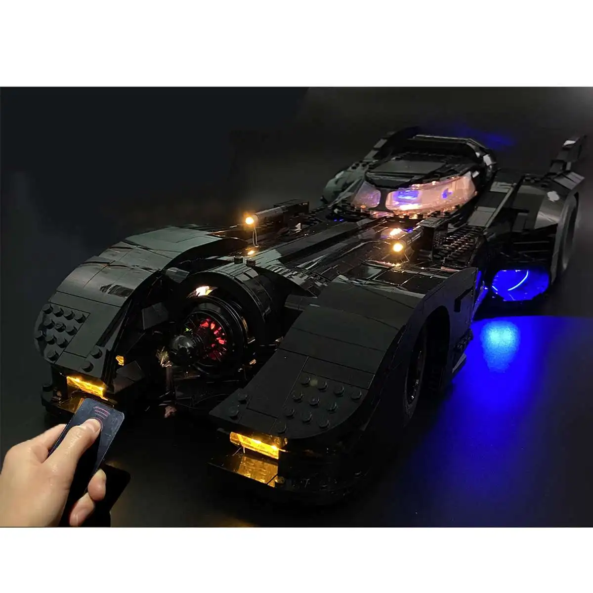 Hot LED Lighting Kit IOnly for Lego for 76139 for Batmobile 1989 for DC for Batmen Car Bricks Toy ( Model Not Included )
Hot LED Lighting Kit IOnly for Lego for 76139 for Batmobile 1989 for DC for Batmen Car Bricks Toy ( Model Not Included )