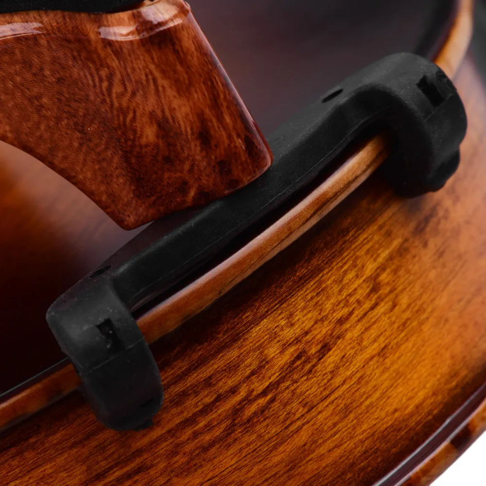 

Durable Fiddle Violin Shoulder Rest Plastic EVA Padded for 3/4 4/4 Violins