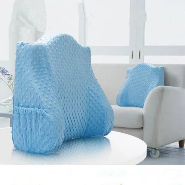 High - Tech Lower Back Support Foam Cushion, Lumbar Back Support Pillow Perfect for Pain Relief of Upper, Middle and Lower
High - Tech Lower Back Support Foam Cushion, Lumbar Back Support Pillow Perfect for Pain Relief of Upper, Middle and Lower