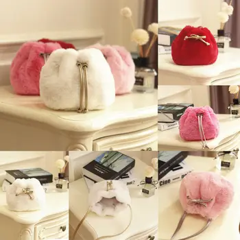 Lovely Faux Fur Girl Coin Purse Children's Wallet Small Change Purse Kid Plush Bag Coin Pouch Bow/Fur Ball Baby Coin Purses 2020
Lovely Faux Fur Girl Coin Purse Children's Wallet Small Change Purse Kid Plush Bag Coin Pouch Bow/Fur Ball Baby Coin Purses 2020