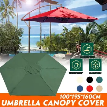 Parasol Umbrella Cover 210D Oxford Cloth Wind-Resistance Patio Shield Beach Hexagon Shape 2M Dustproof Awning Garden Courtyard
Parasol Umbrella Cover 210D Oxford Cloth Wind-Resistance Patio Shield Beach Hexagon Shape 2M Dustproof Awning Garden Courtyard