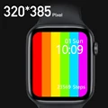 Смарт-часы LEMFO W16 ECG 2020 320*385 HD экран температура тела IP68 Водонепроницаемые умные часы для мужчин Batter Than IWO 12 Pro W26