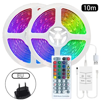 WIFI Smart DIY Home Party Timer Music Sync APP Control High Brightness Scene Mode LED Strip Light With IR Remote RGB
WIFI Smart DIY Home Party Timer Music Sync APP Control High Brightness Scene Mode LED Strip Light With IR Remote RGB